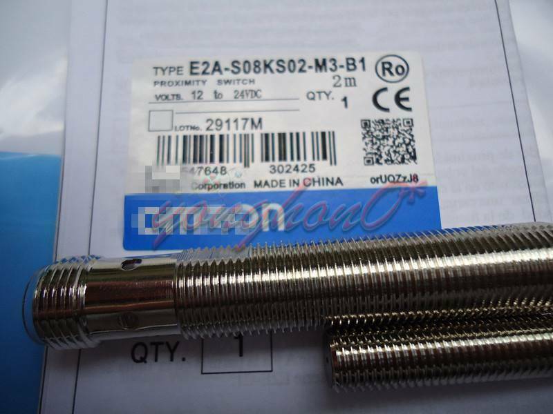 1PCS Omron E2A-S08KS02-M3-B1 E2AS08KS02M3B1 Sensor New