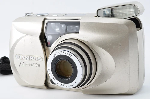 READ[EXC+4] Olympus mju ii 170 VF 35mm Point & Shoot Film Camera From JAPAN #20