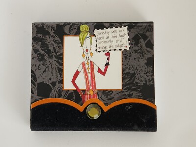 Some Day We'll Look Back at This Laugh... note pad Sophisticated Mama by Pictura