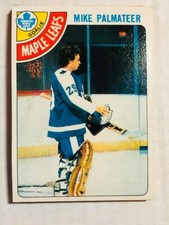  1978-79 Topps #160 Mike Palmateer Toronto Maple Leafs