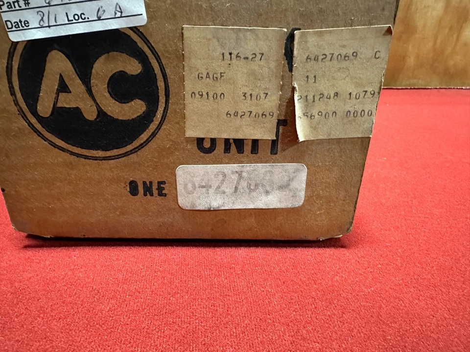 Nuevo de Lote Antiguo 1965-1966 Oldsmobile F85 Cutlass unidad de envío de combustible GM 6427069 65-66 Foto 2 de 3