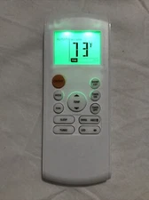 NEW Replacement Remote Control for Cooper & Hunter AC CH-12SPH-115VI, (…)