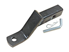 4" Drop Hitch Ball Mount 2" Receiver Car Truck SUV with PIN DHM4