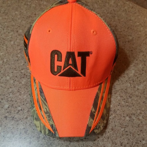 NWOT Mens CAT Caterpillar Blaze Orange 