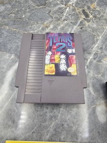Tetris 2 (Nintendo Entertainment System, 1993) NES Cart Cartrdige Game & Booklet
