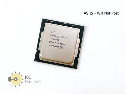 CPU Intel Core i7-10700 CPU CPU Intel Core i7-10700 2.9GHz (BOX) 人気 商品 通販
