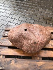 1 großer Findling mit Bohrung, Quellstein ,Flussstein ,Brunnenstein ,Wasserspiel