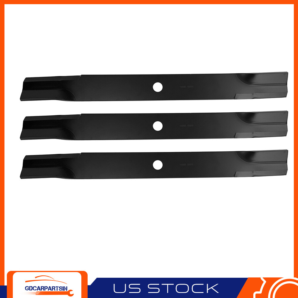 Lama Tosaerba Adattabile Per John Deere R52S E SABO Turbostar 52 – Lunghezza 520 Mm, Foro Centrale 32 Mm