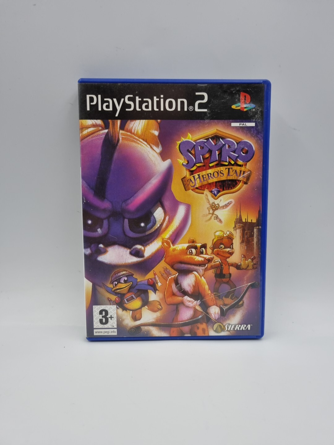 PlayStation2 : Spyro: A Heros Tail (PS2) VideoGames  Complete - VG Disc Free P&P