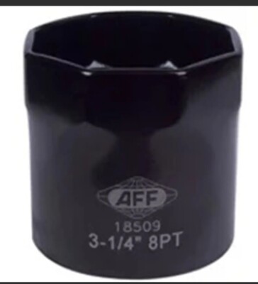 American Forge and Foundry 18509 3 1/4'' Locknut Socket 8-point