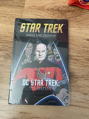 STAR TREK DC TNG SUSPECT VOLUME 99 GRAPHIC NOVEL EAGLEMOSS COLLECTION IDW HB