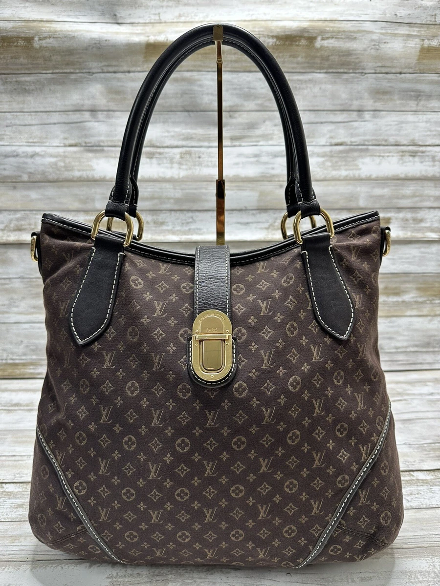 Louis Vuitton Monogram Large Shopper Bag Brown