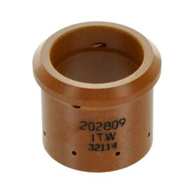 2 X Anneaux Tourbillonnants Plasma 202809 Pour Torche De Découpeuse Miller Spectrum 375, ICE-25C, ICE-27C