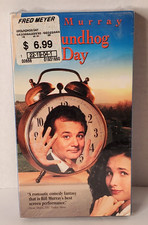 Sealed VHS Groundhog Day Bill Murray Columbia Pictures NEW NOS NIP New Old Stock