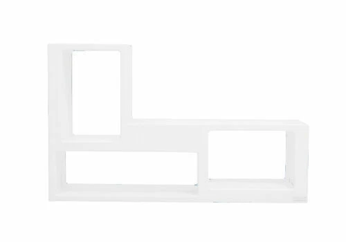 Libreria grigi per la casa