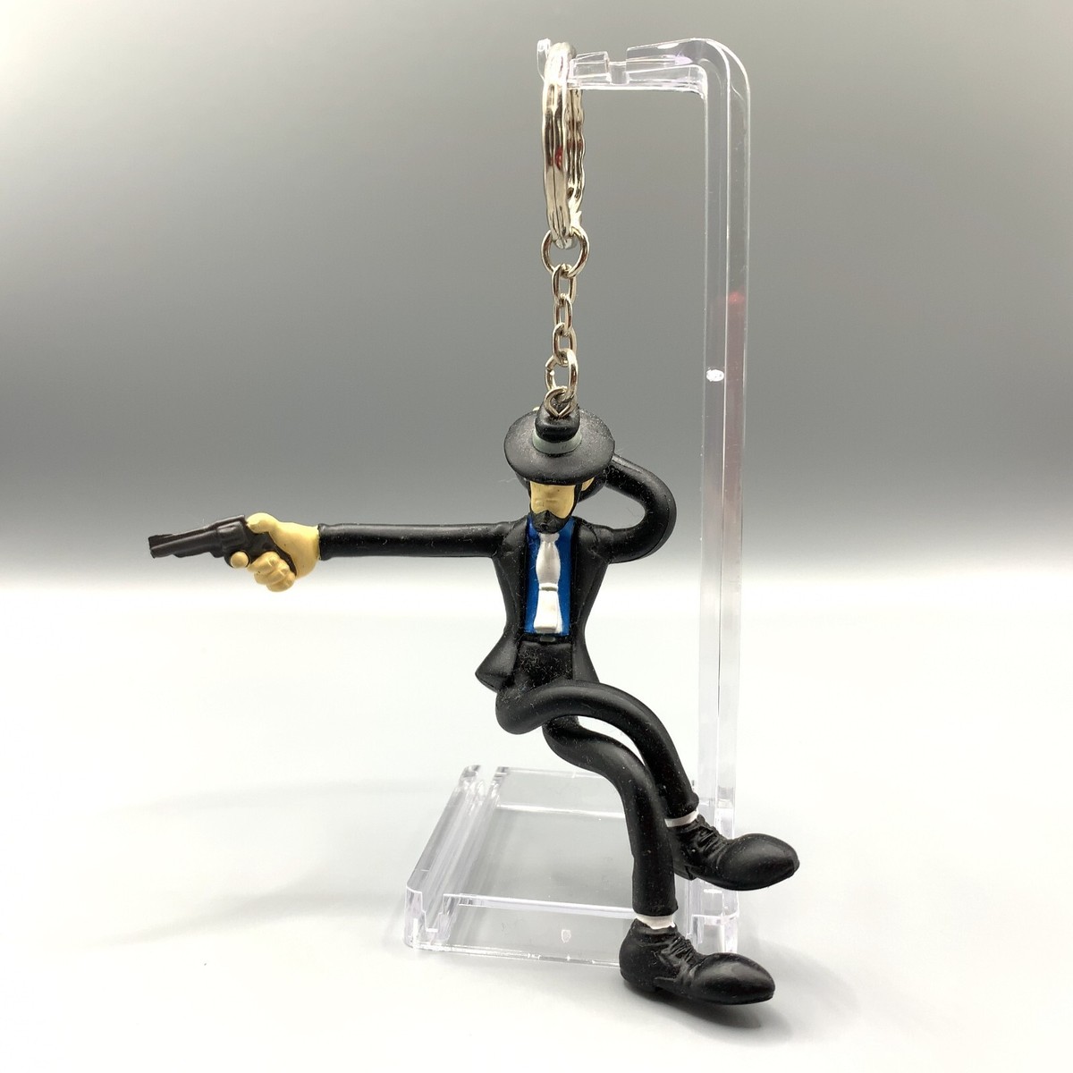 Disuke Jigen Lupin the Third Figure Keychain Monkey Punch Anime