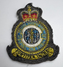RAF Royal Air Force 42 Squadron Cloth Badge Patch 100 x 80 mm