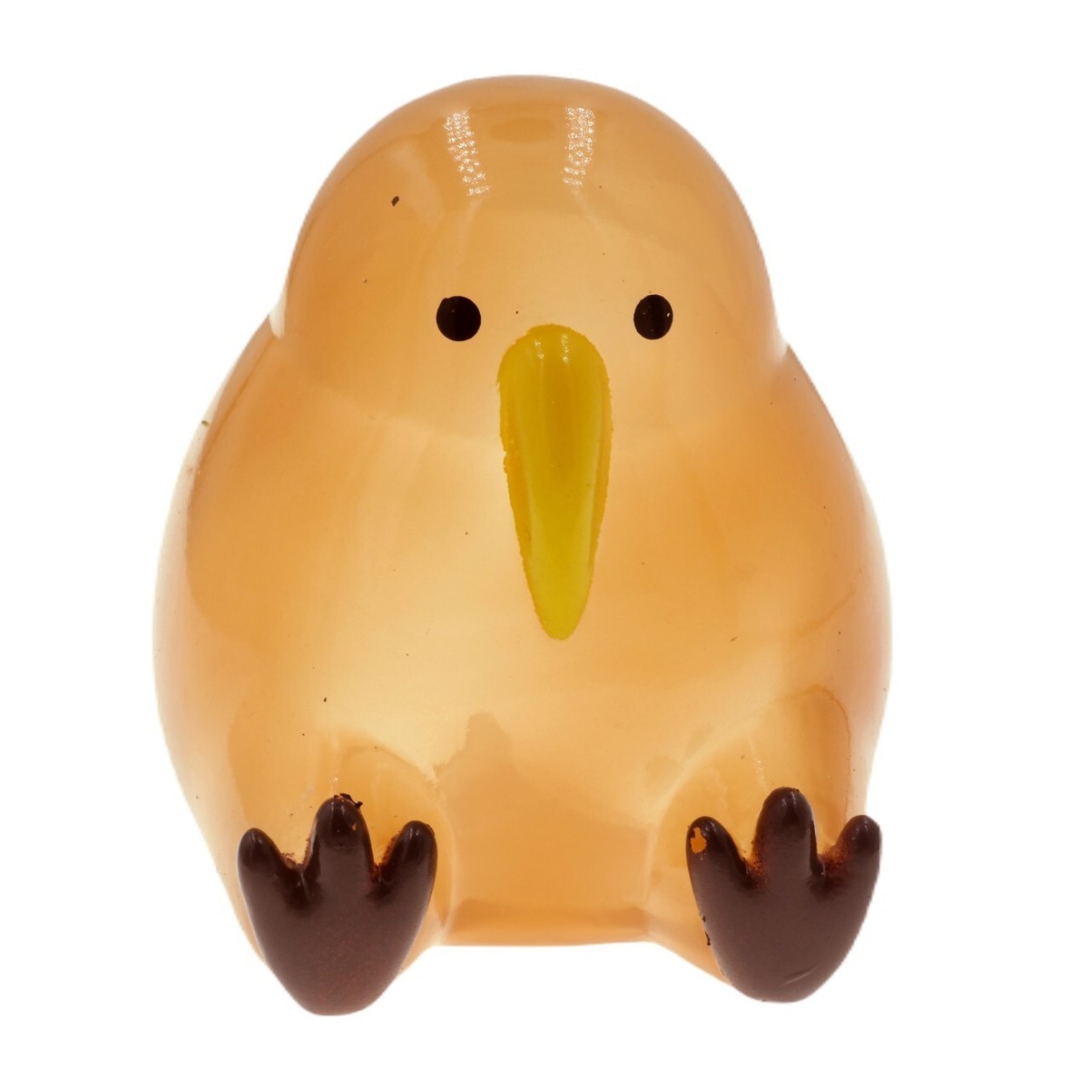 Japanese Blind Box Kiwi Bird Clear Sofubi Vinyl Art Toy 1 Random