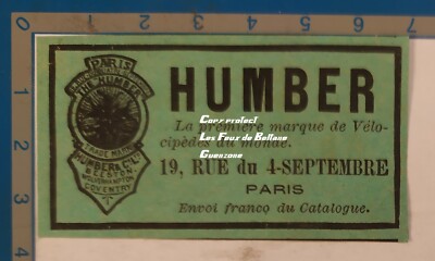 Plaque fiscale de vélo 1912 - Collection