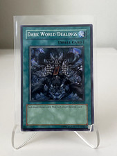 Yu-Gi-Oh! TCG Dark World Dealings Champion Pack 7 - CP07-EN010 - Rare - NM