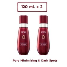 2x Sewa Insam Essence Pore Minimizing Lifting Corrector Anti Aging 120 ml.
