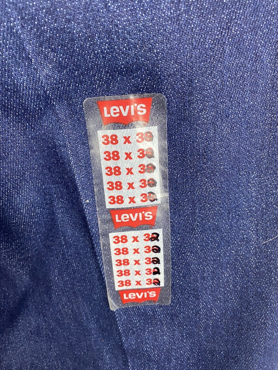 Vtg USA Levis 517 Bootcut Jeans Mens Size 38 x 32 Orange Tab 90s