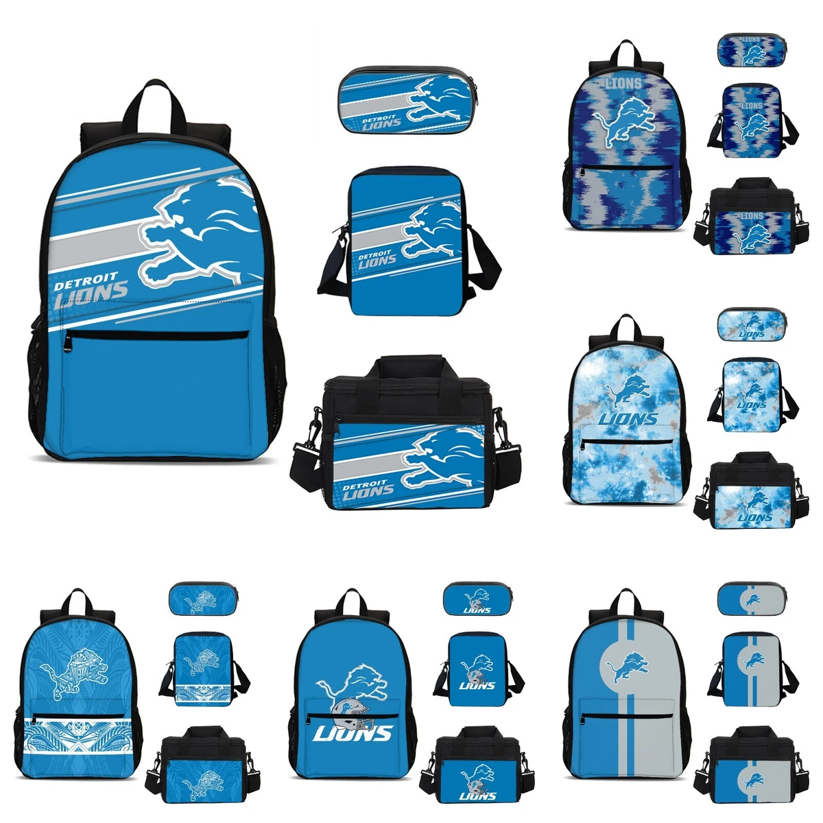 Detroit clearance lions backpack