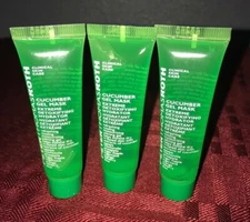 3X Peter Thomas Roth Cucumber Gel Mask .47oz/14ml Each Sample Size Lot New