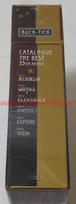 BUCK-TICK CATALOGUE THE BEST 35th anniv. Limited Edition 5 SHM CD