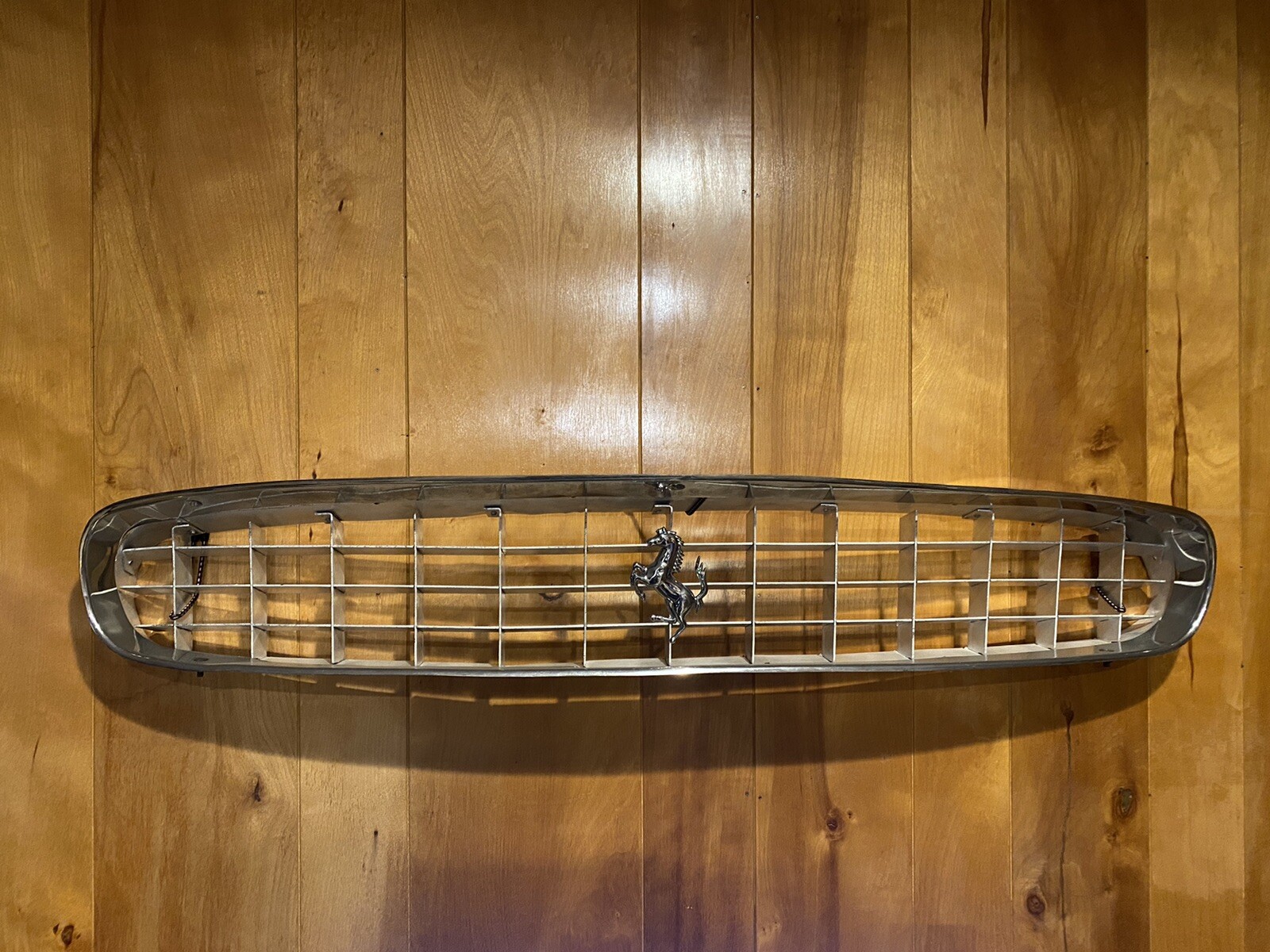Ferrari 330 GT Grille With Grille Surround - ORIGINAL OEM