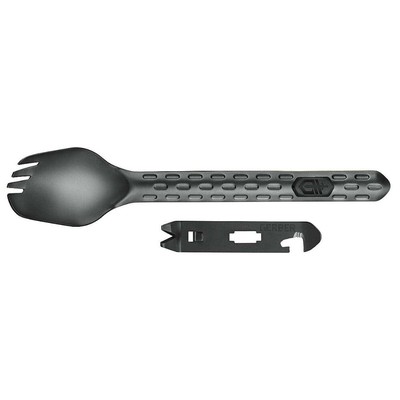 GERBER DEVOUR SPORK CAMPING UTENCIL FISHING HIKING | BLACK OYNX 31003419