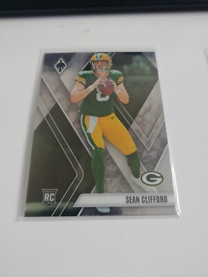 Sean Clifford Green Bay Packers Pick your Card NFL Trading Card