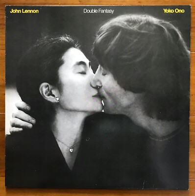 Woman: JOHN LENNON / YOKO ONO - Double Fantasy - Vinyl-LP von 1980 - GEF 99131