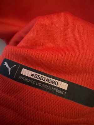 ARSENAL 2015-16 MEN'S LONG-SLEEVED FOOTBALL SHIRT, SIZE M, 747567