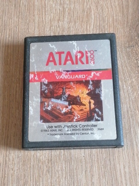 Jeu Vidéo Atari 2600 Vanguard 