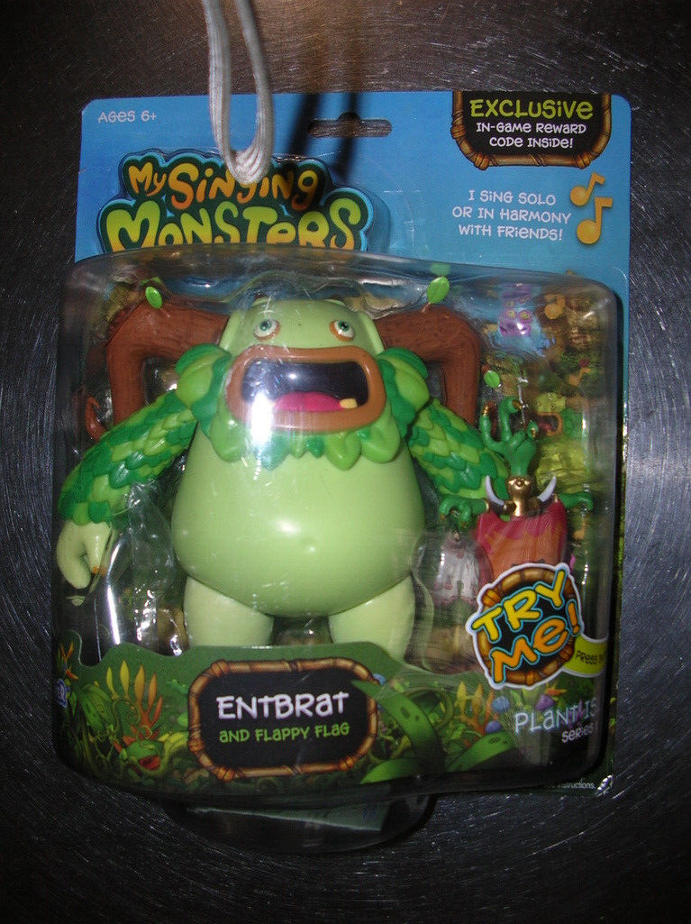 Play Monster My Singing Monsters Entbrat Singing Toy New In Box | eBay