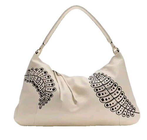 Aimee Kestenberg Tamitha Leather Sling‎ Bag Petal Brush Metallic Chestnut Tamitha Sling Designer Leather Handbag For Women  main image 4