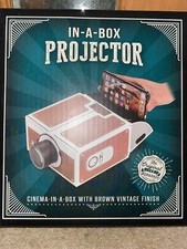 In A Box Phone Projector Home Cinema Movies  Photo fits IOS Android Smartphones