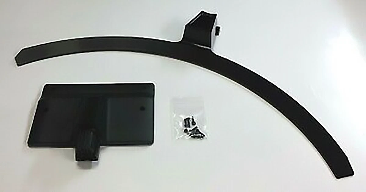 Supporto TV Da Tavolo In Vetro Nero Per LG 32LV355T – Base Sostitutiva Need4Spares