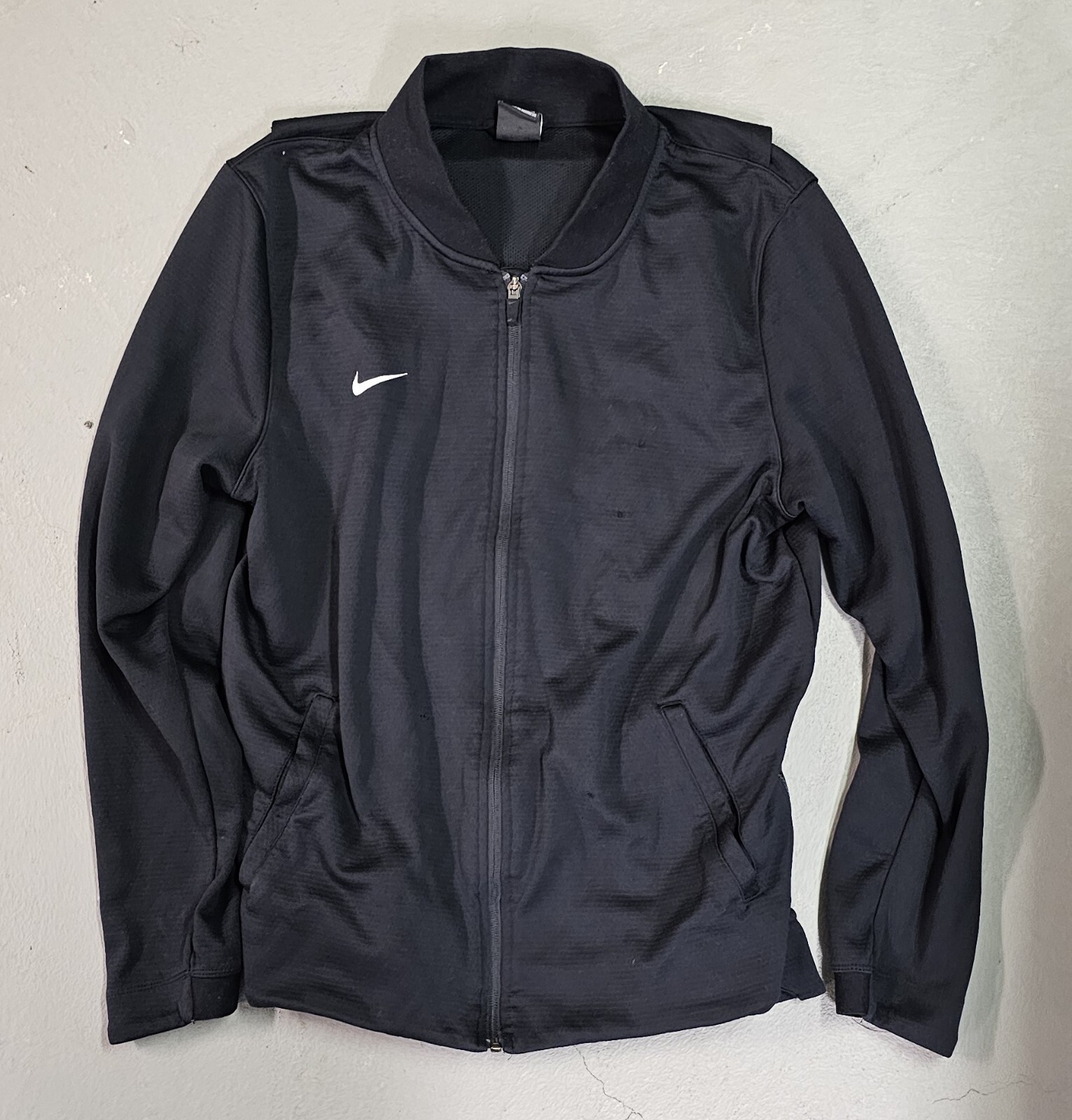 Nike Dri Fit Full Zip Training Jacket Mens Size L