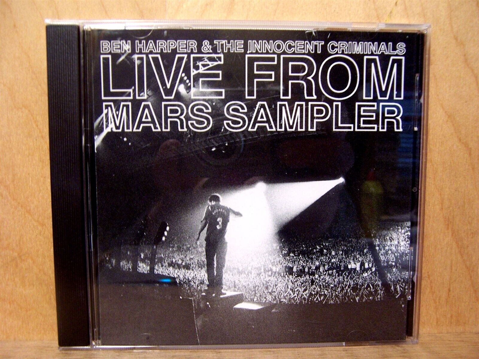 BEN HARPER   LIVE FROM MARS 2001 CD Sampler PROMO ONLY 6 Tracks Nm/Nm