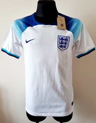 England 2022 - 2024 Home football Nike shirt size Small | eBay