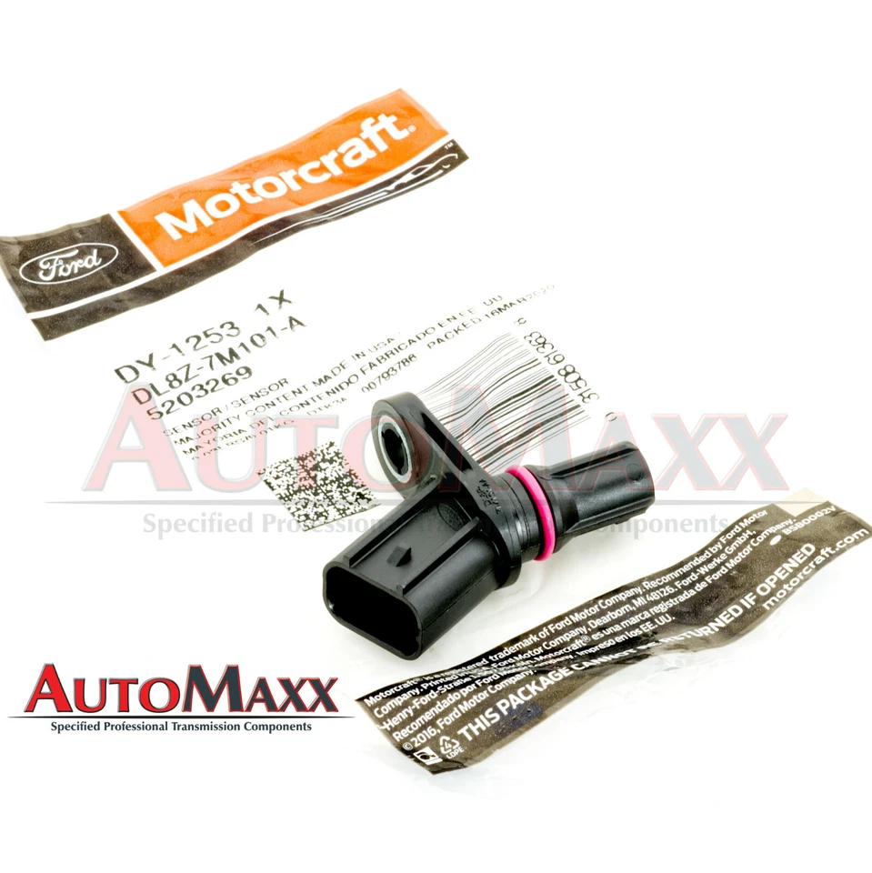 Juego de sensores de velocidad de entrada y salida Ford 6F35 para Ford Lincoln Merc Mazda 2009-16 Foto 4 de 4