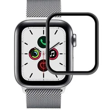 3D Curved FULL COVER Screen Protector Guard For Apple Watch Series 7 Aluminum