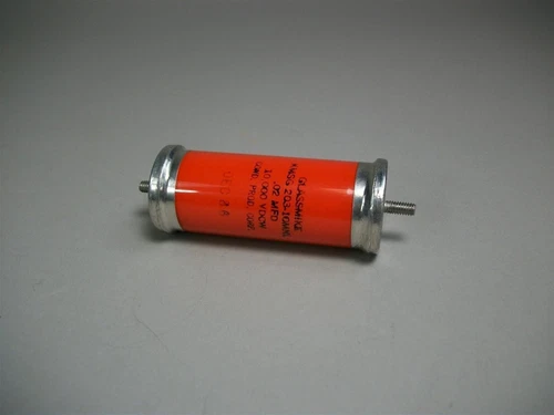 Lot of 2 Glassmike KMSG 203-10MNL .02 MFD Capacitor 10,000 VDCW New Old Stock