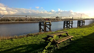 Photo 12x8 Elevated jetty at Derrythorpe Althorpe Purpose not clear as it& c2015