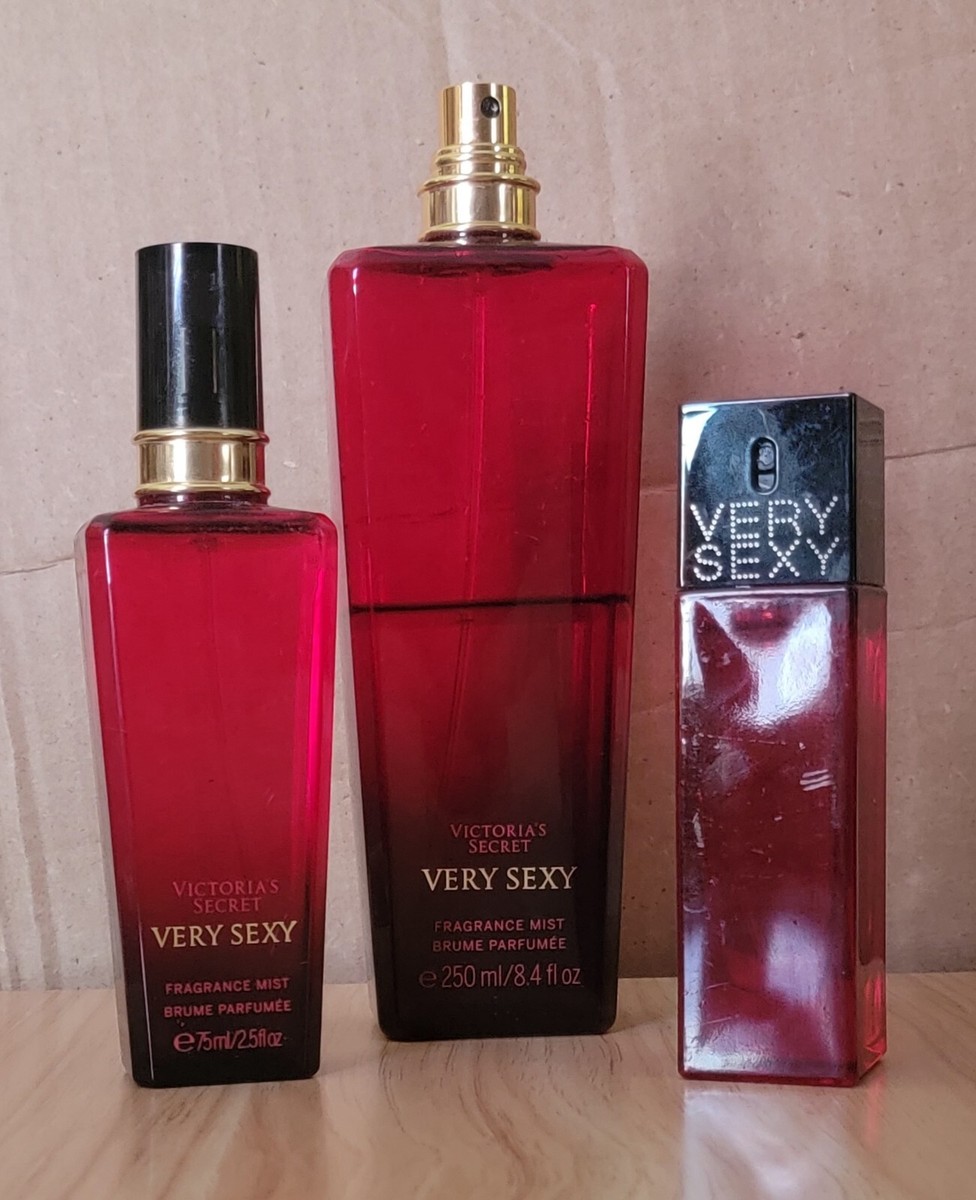 Victoria's Secret Very Sexy Body Mist fragrance mist ALL