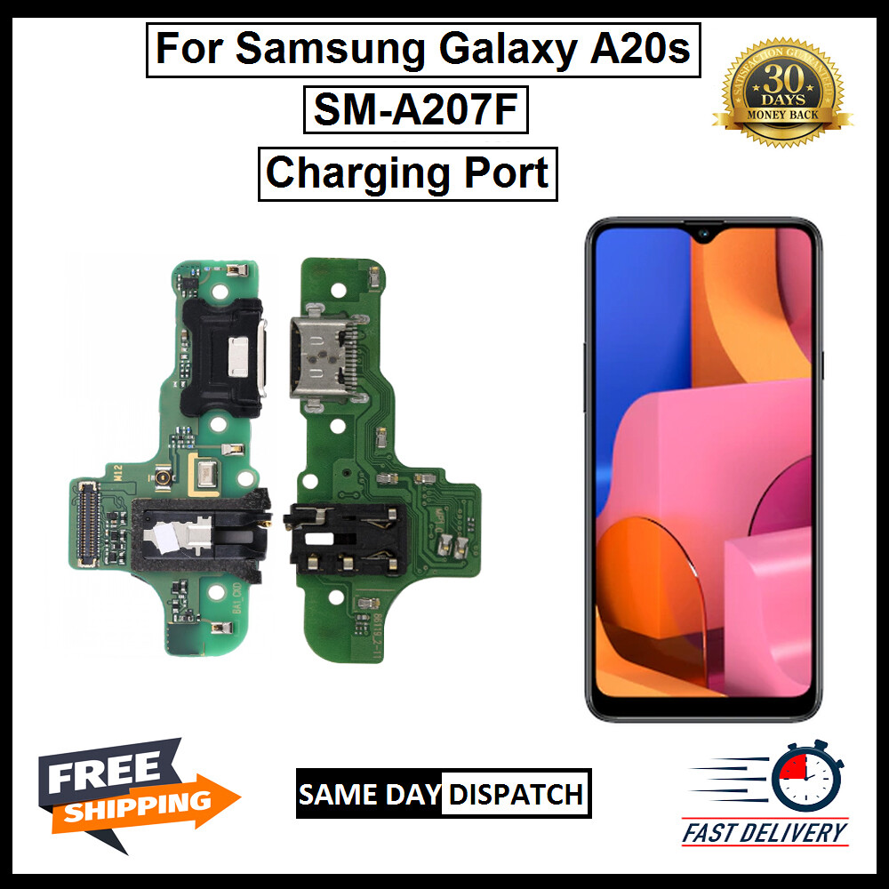 Image 1 - For Samsung Galaxy A20s / SM-A207F Charging Port Board Connector Replacement
