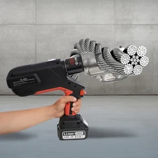 Rechargeable Electric Hydraulic Plier Battery Power Crimping Tool 18V 16-400mm2