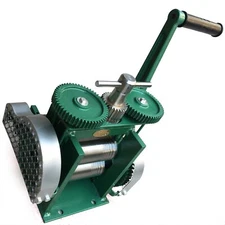Manual Rolling Mill Machine DIY Metal Wire Flat Jewelry Tools & Equipments 83mm